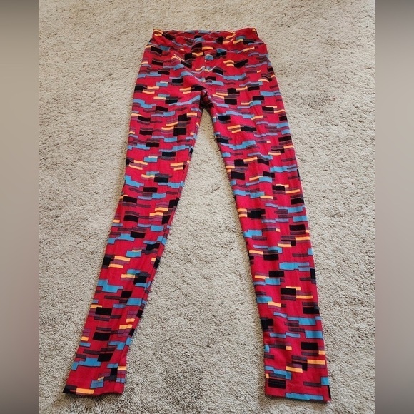 Lularoe spandex pants one size - Picture 1 of 3